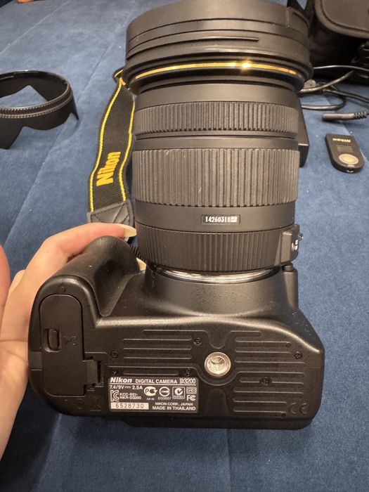 Фотоаппарат nikon D3200