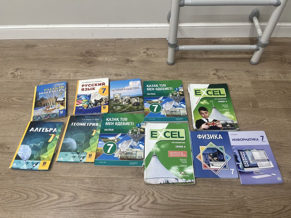 Продам книги за 7 класс для русских классов