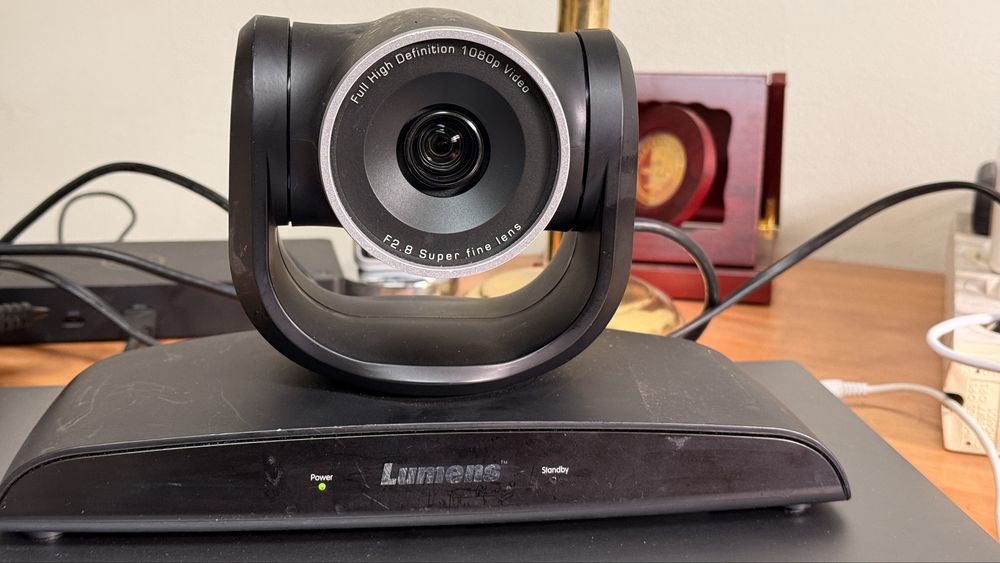 Camera web Lumens VC-B20U conferinta pan tilt zoom