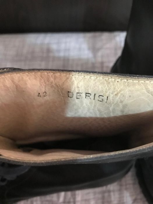 ghete piele barbatesti