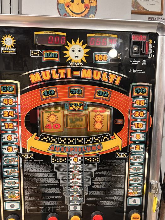 Ротативка Merkur Multi Multi