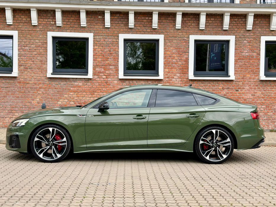 Audi A5 Sportback 3.0TDi, S Line, Mild Hybrid, Faruri Laser, Pachet RS5