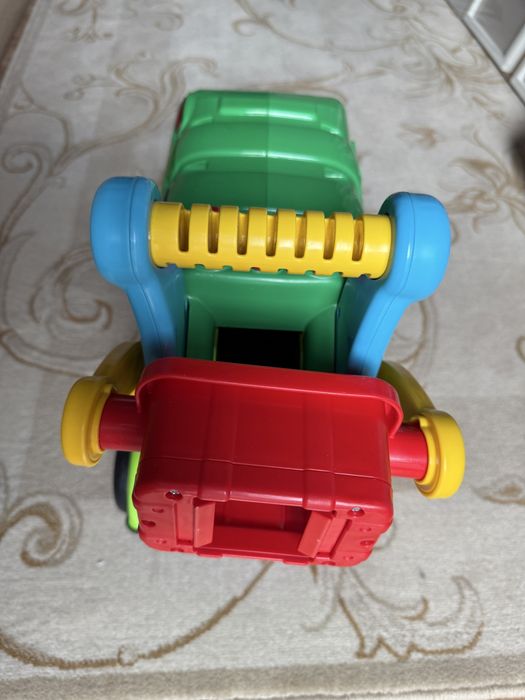 Промо цена!Играчка Vtech интерактивен камион за рециклиране