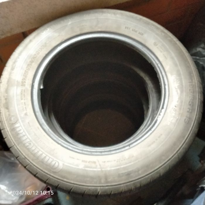 Шины летние б/у для Кобальта