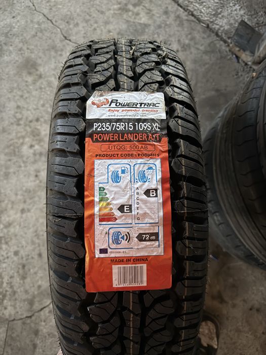 Anvelope  powertrac powerlander A/T M+S 235/75R15 Noi