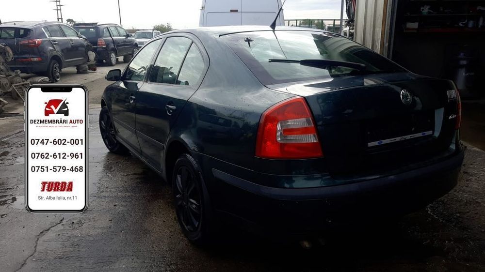 Dezmembrăm Skoda Octavia 2006, 2.0 TDI, 140 cp, BKD