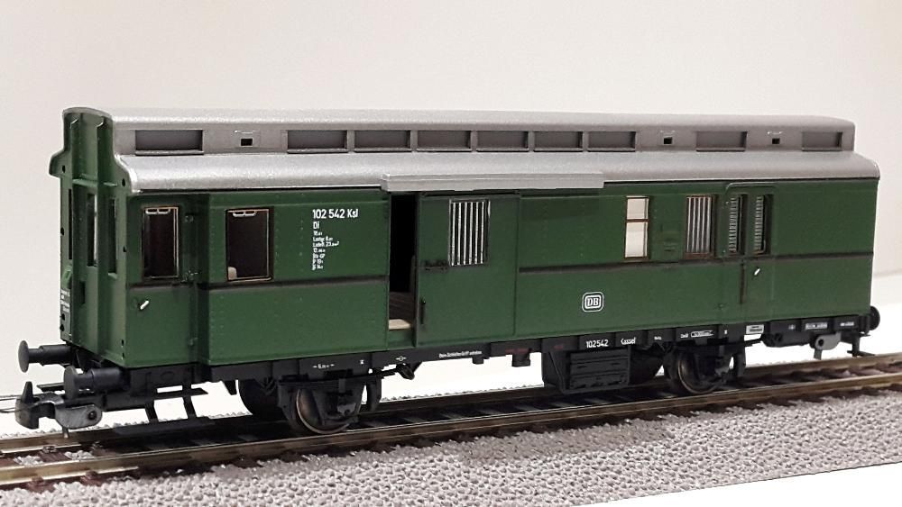 Vagon bagaje Sachsenmodelle, 14221 H0 (1:87)