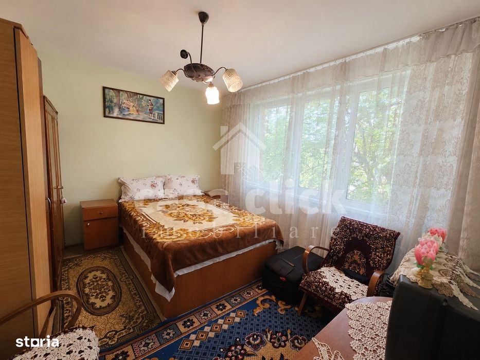 4 camere în Tiglina 3, etaj 2, zonă excelentă și vecini deosebiți