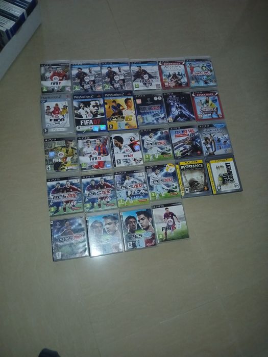 Vand lot jocuri ps3 60 lei per bucata negociabil