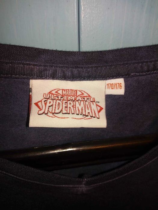 Детски боти Converse и Quechua + момчешка блуза Spiderman- като нови