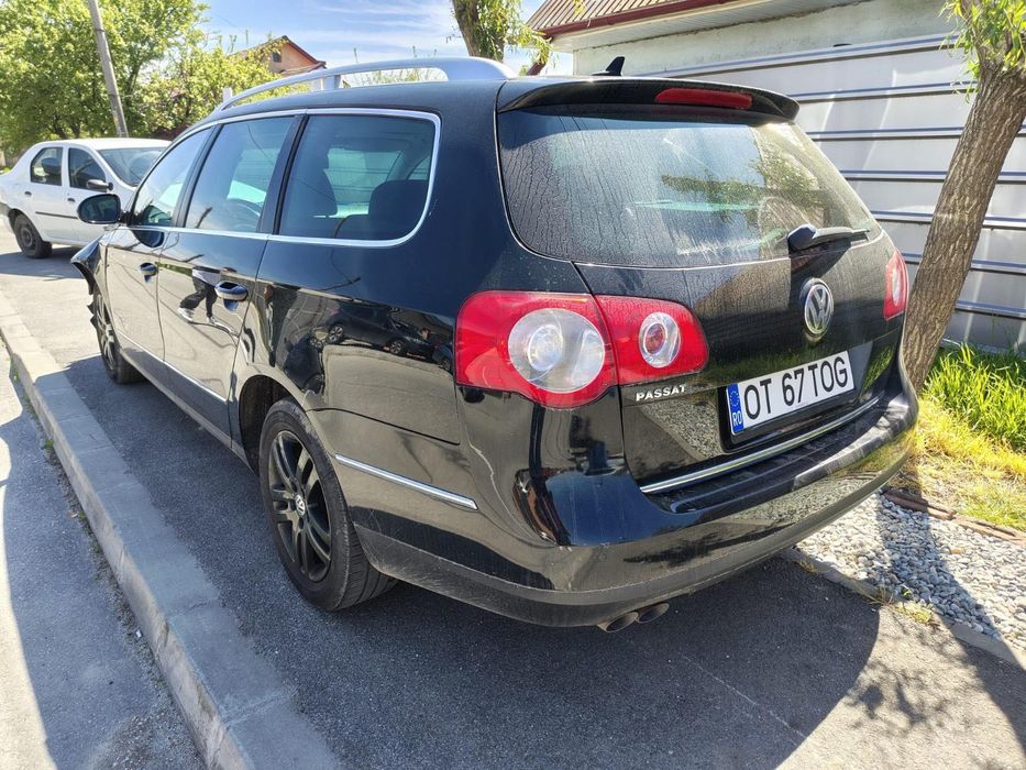 Passat b6 avariat