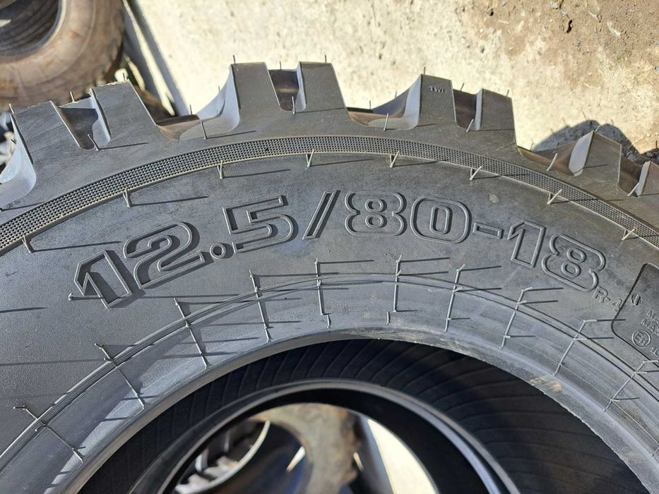 Anvelope profil robust 12.5/80-18 ASCENSO 14 pliuri cauciucuri noi