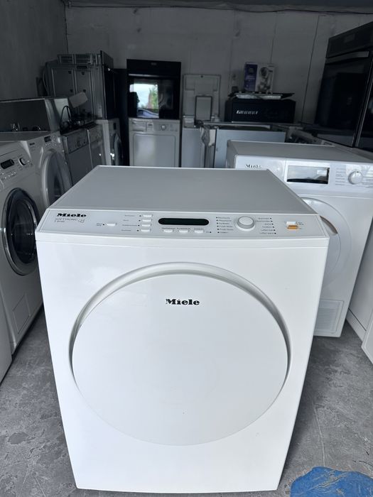 Сушилня +гаранция 1 година. MIELE ВЪЗДУХОВОДНА. Безплатна доставка за София