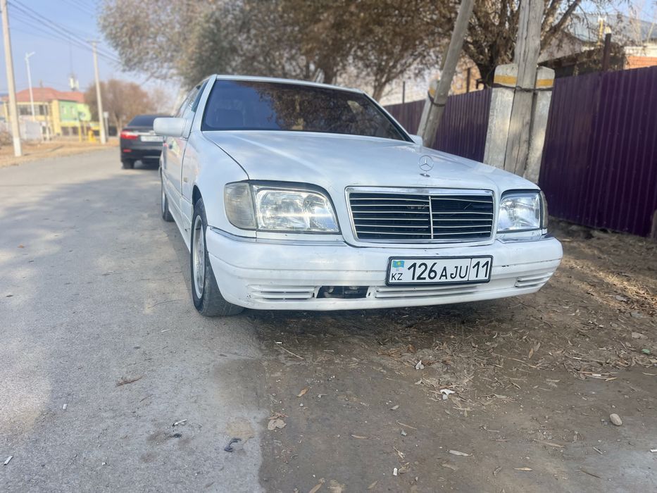 Мерс 140 куб 3,2