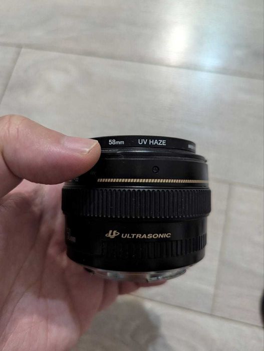 Объектив Canon 50 1.4 USM