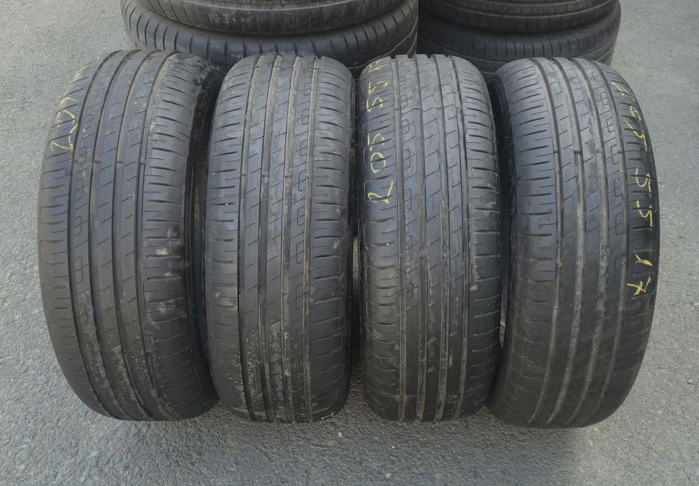 SET Anvelope 205/55/17 Vara Goodyear DOT 2025