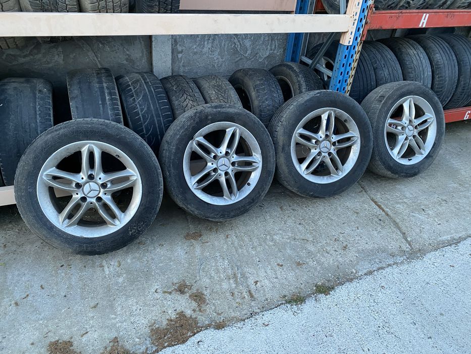 Jante Aliaj R16 Mercedes CLK W209 Pret 900 lei
