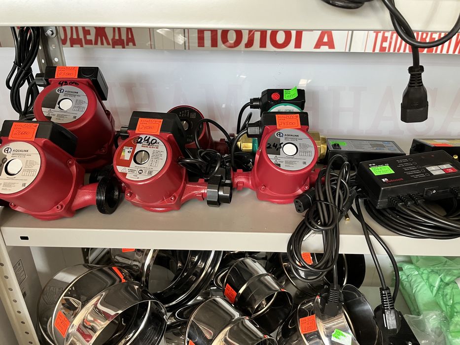 Автоматика для котлов, вентиляторы,инверторы