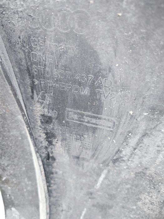 Оригинална Предна броня Audi A5 8T Facelift оборувана 2012+