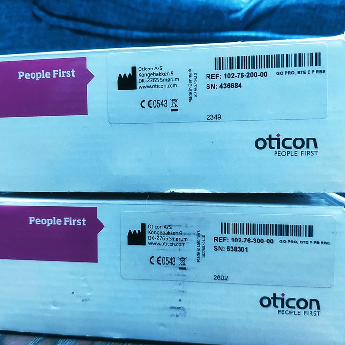 Слуховые аппараты Oticon Go Pro