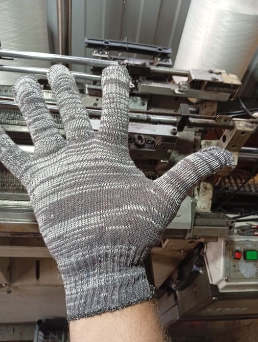 Перчатки ХБ без ПВХ