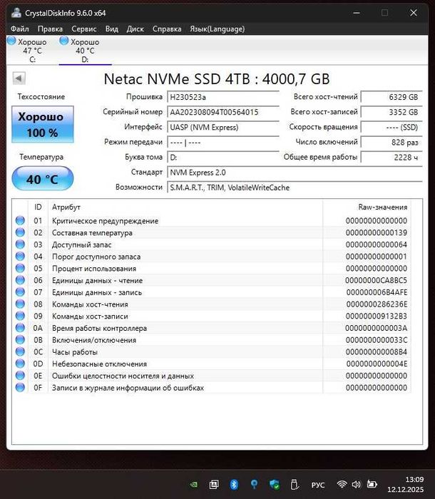 ssd диск Netac NV 7000-t