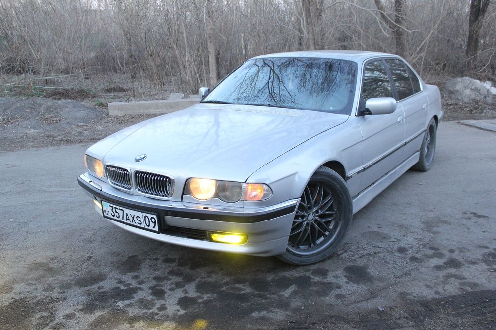 BMW E38 728 акпп