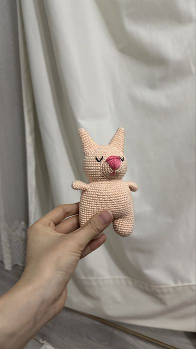 Мягкая игрушка амигуруми
