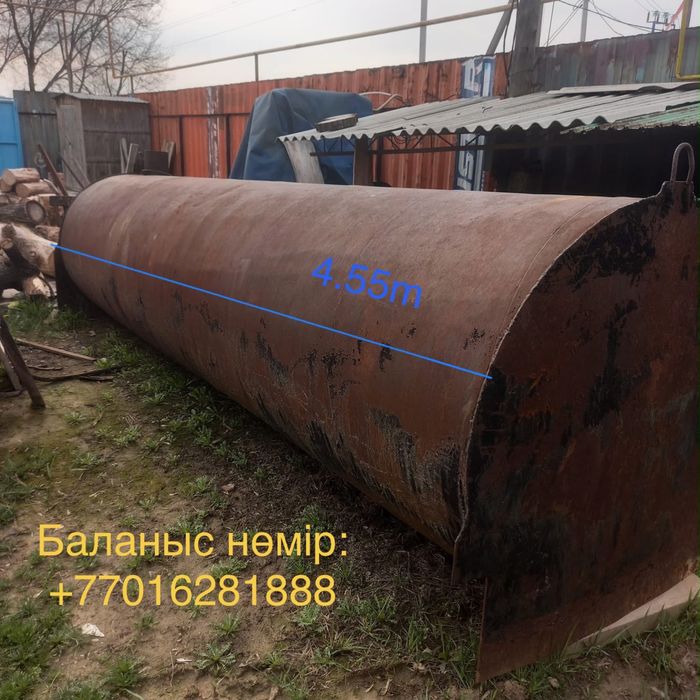 Металлическая цистерна