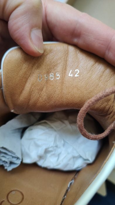 pantofi piele IL PASSO 42, Noi