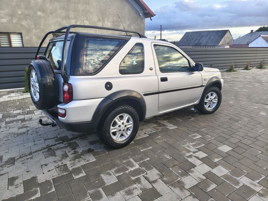 Vând Land Rover ffeelander