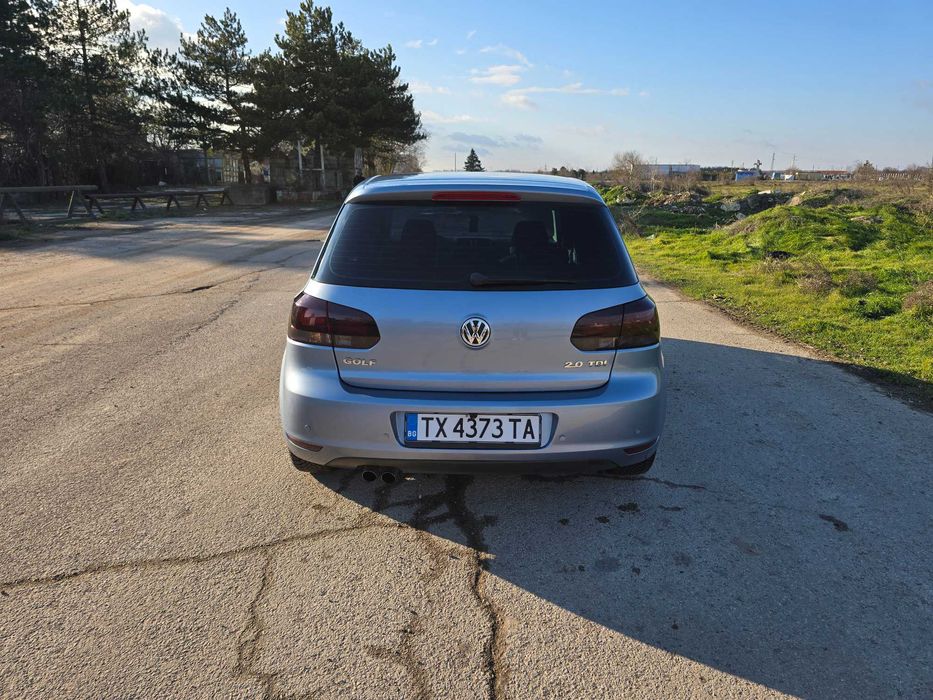Vw golf 6 2.0 170
