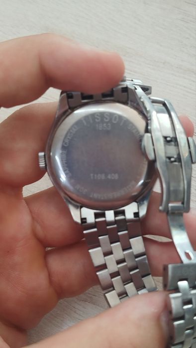 Tissot powermatik 80 chronometer