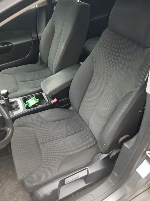 Interior cu încălzire Passat B6(2006) break!