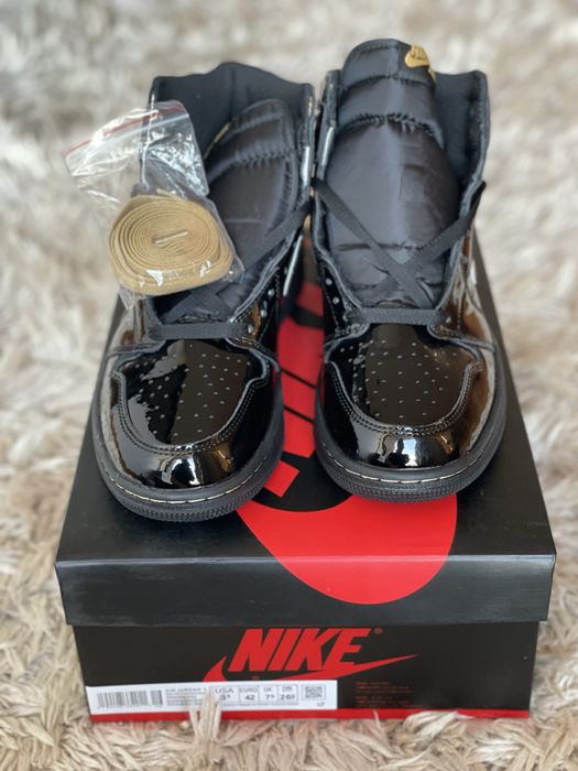 Air Jordan 4 Retro Metallic Gold  Full Box Size 35-45