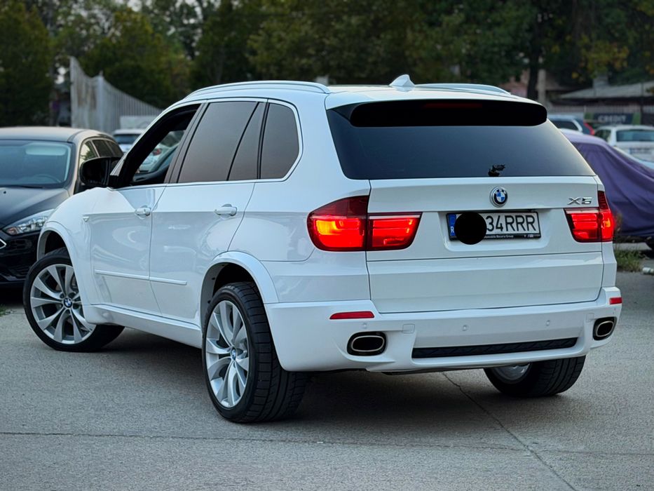 **Bmw X5 3.0d Mpackt**Rate cu Buletinul