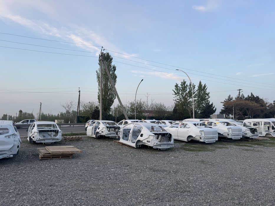 Янги кузуфдан ечилган радной деталлар рангига тушади