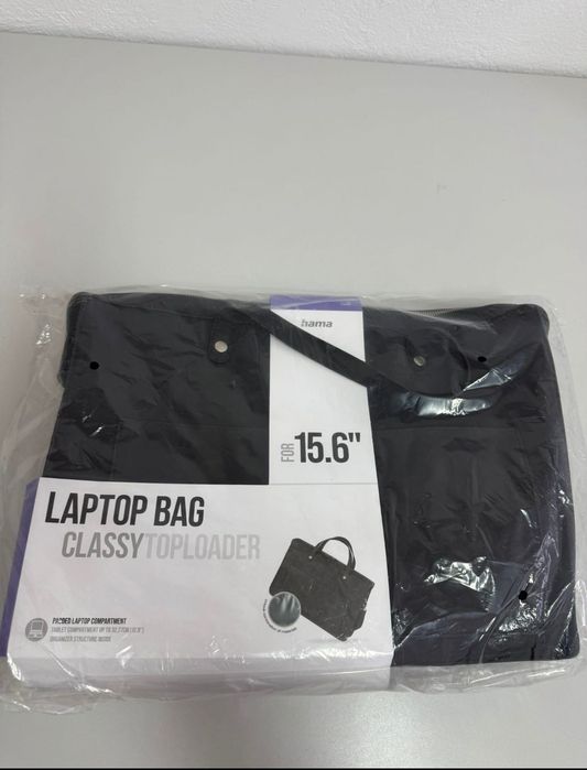 Geantă de laptop Hama, Piele Ecologică