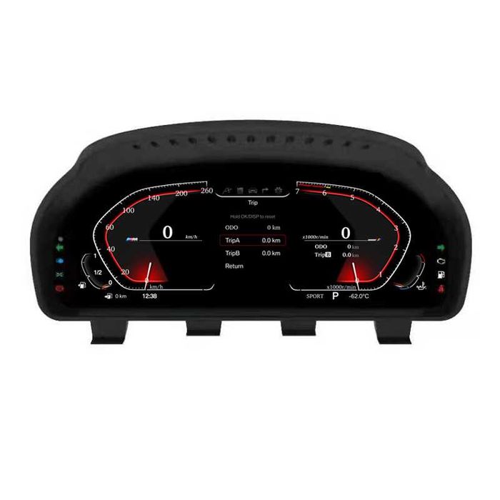 Дигитално табло километраж за BMW X1 X5 X6 E70 E71 БМВ Е70 Е71 E84