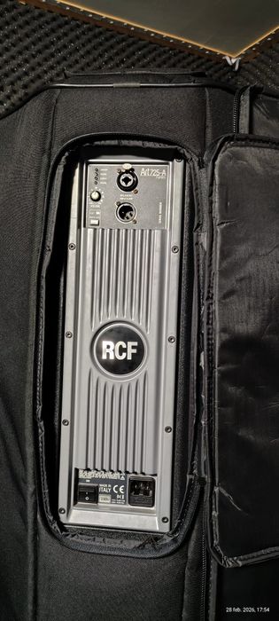 Sistem boxe RCF ,4 basi si 2 monitoare