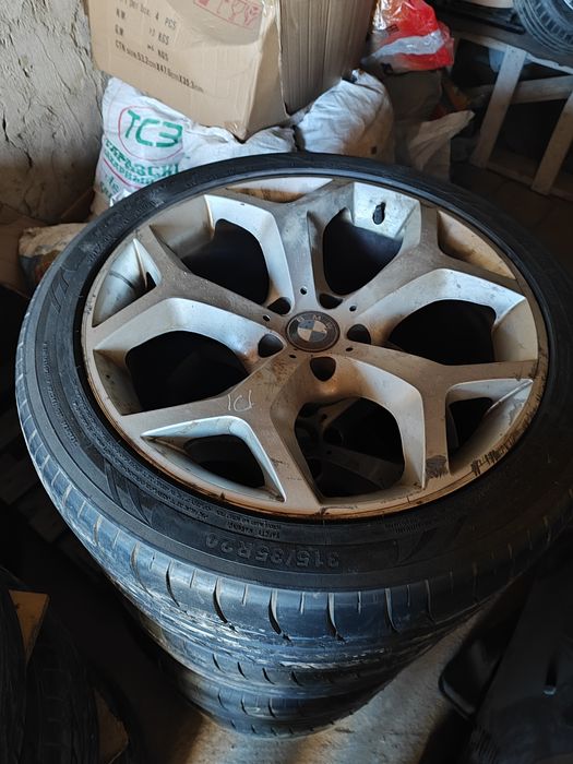 Диски с резиной бмв х5