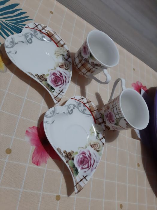 Чашки за кафе за двама