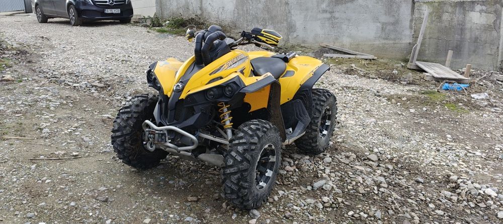Can Am Renegade 800