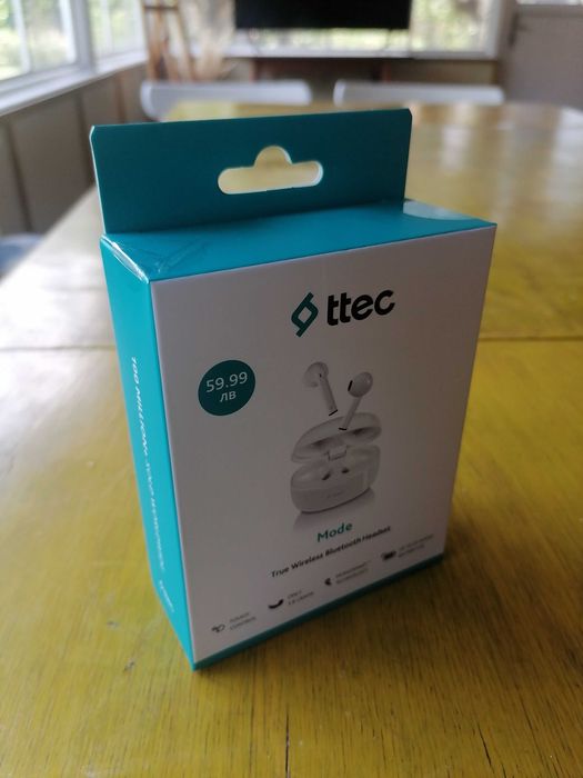 ttec слушалки продавам