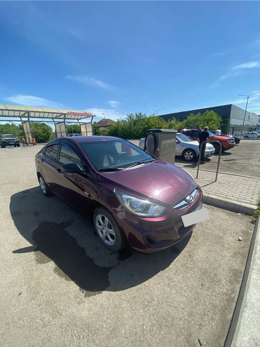 Hyundai Accent, 2014 года