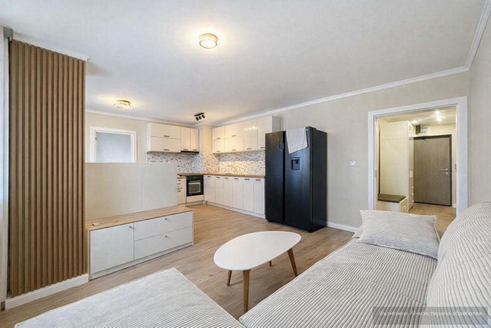 Тристаен апартамент под наем в жк. Христо Смирненски