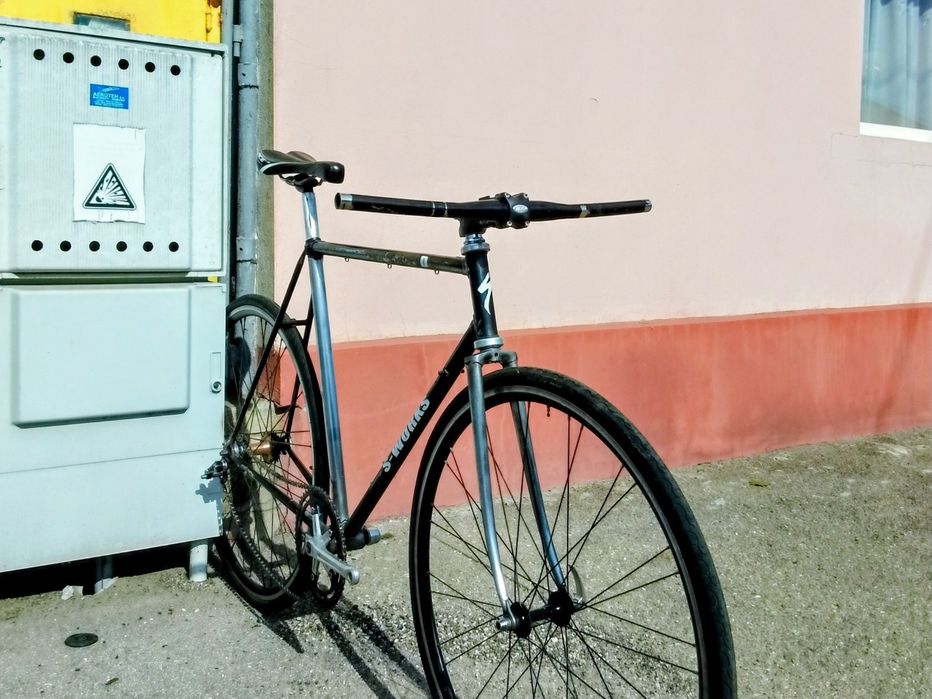 cadru  chromoly cursieră / single speed