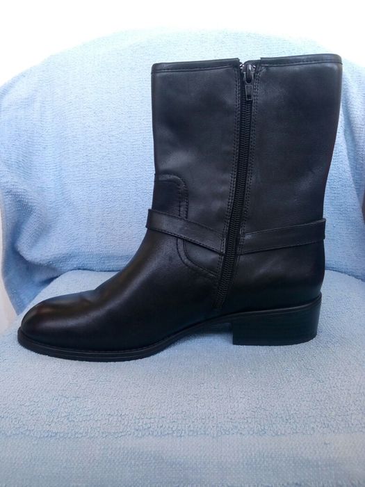Cizme damă piele Ralph Lauren
