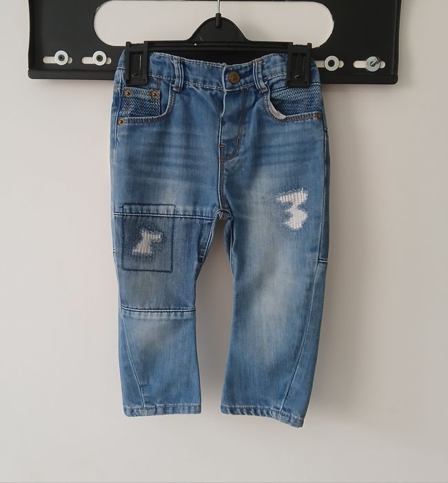 Дънки  Zara 12-18 месеца