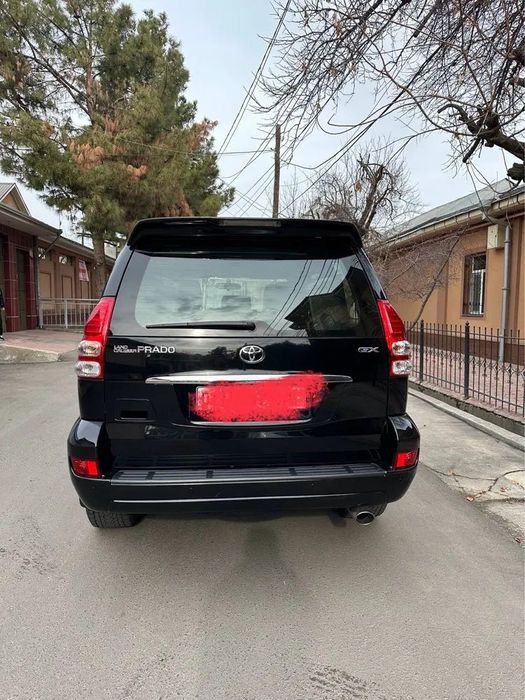 Toyota Land Cruiser 2008 — 2